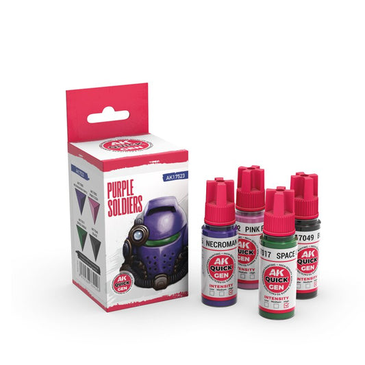 Preorder -  PURPLE SOLDIERS (QUICK GEN SET)