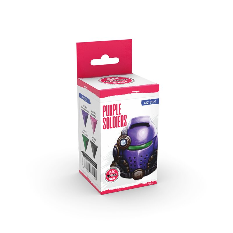 Purple Soldiers Set (Quick Gen)
