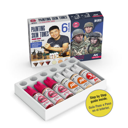 PAINTING SKIN TONES >> MADE EASY << BY CALVIN TAN