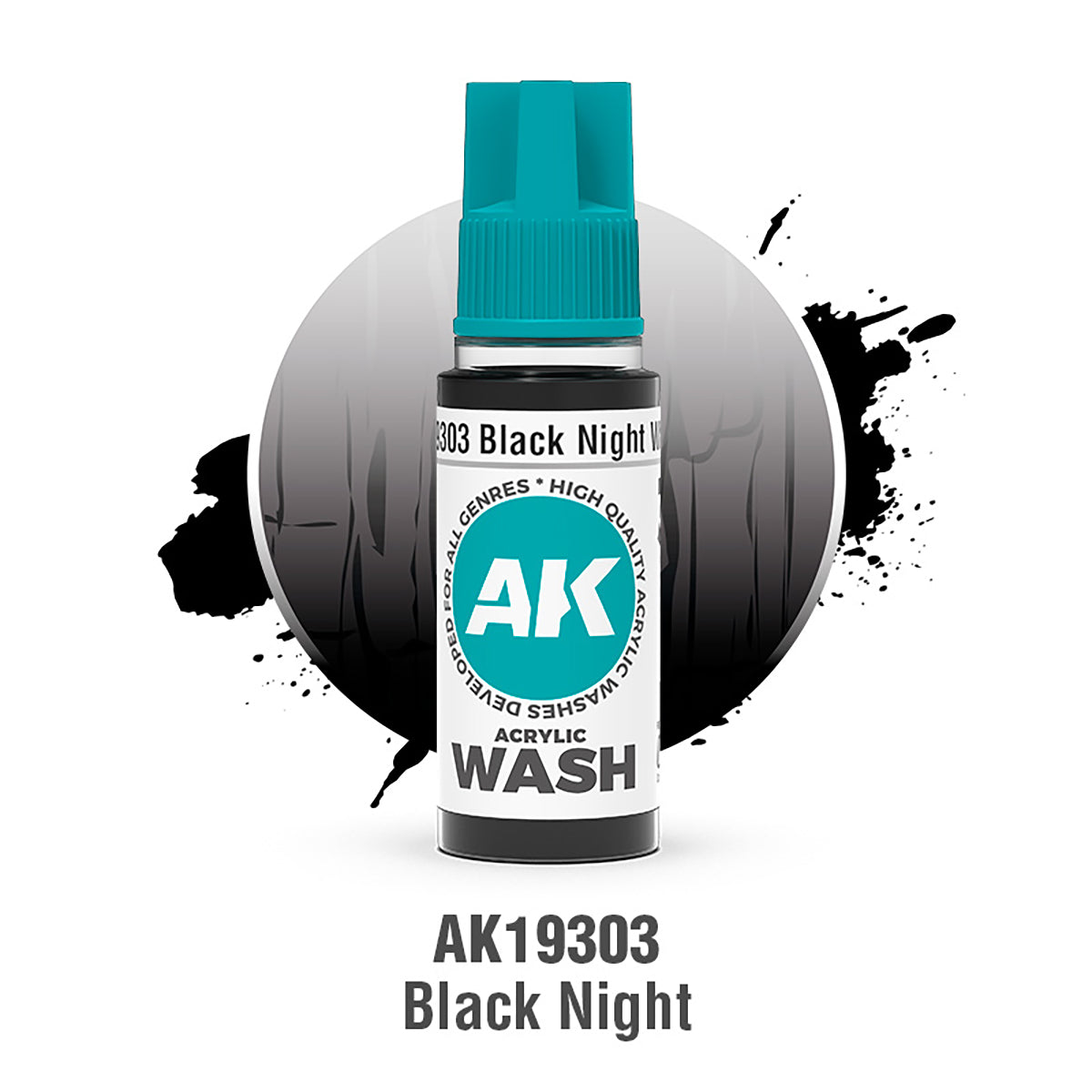 BLACK NIGHT – ACRYLIC WASH