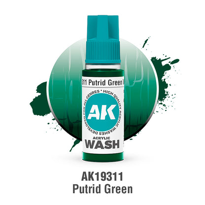 PUTRID GREEN – ACRYLIC WASH