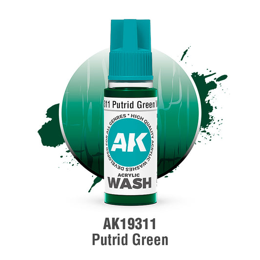 PUTRID GREEN – ACRYLIC WASH