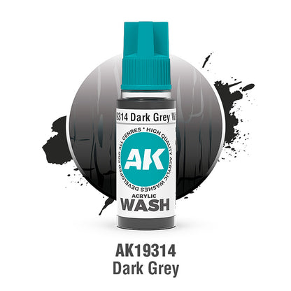 DARK GREY – ACRYLIC WASH