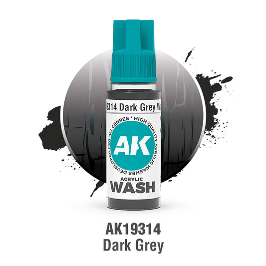 DARK GREY – ACRYLIC WASH