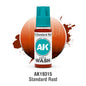 STANDARD RUST – ACRYLIC WASH