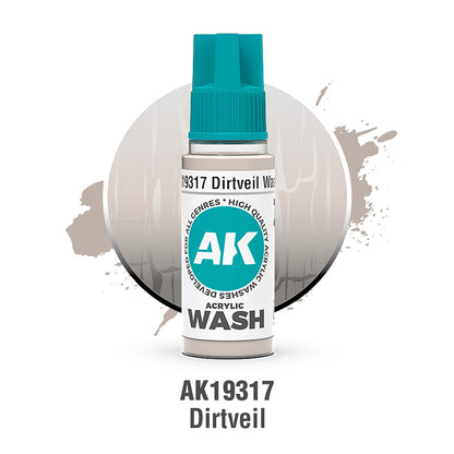 DIRTVEIL – ACRYLIC WASH