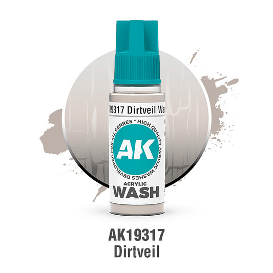 DIRTVEIL – ACRYLIC WASH