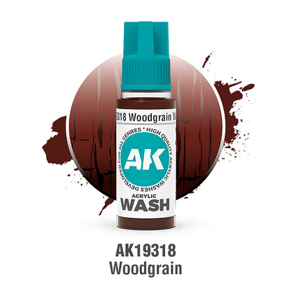 WOODGRAIN – ACRYLIC WASH