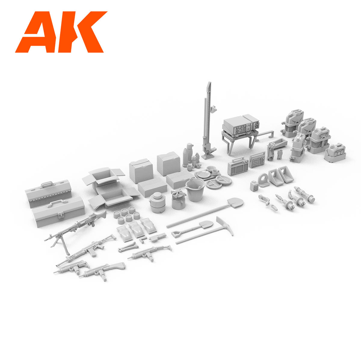 IDF ACCESSORIES 1/35
