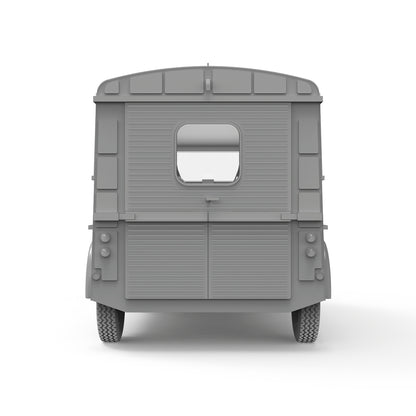 TYPE HY COMMERCIAL VAN 1/35