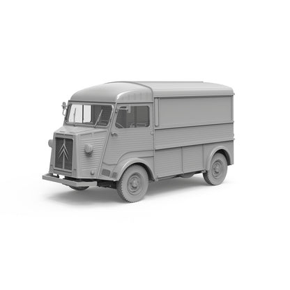 TYPE HY COMMERCIAL VAN 1/35