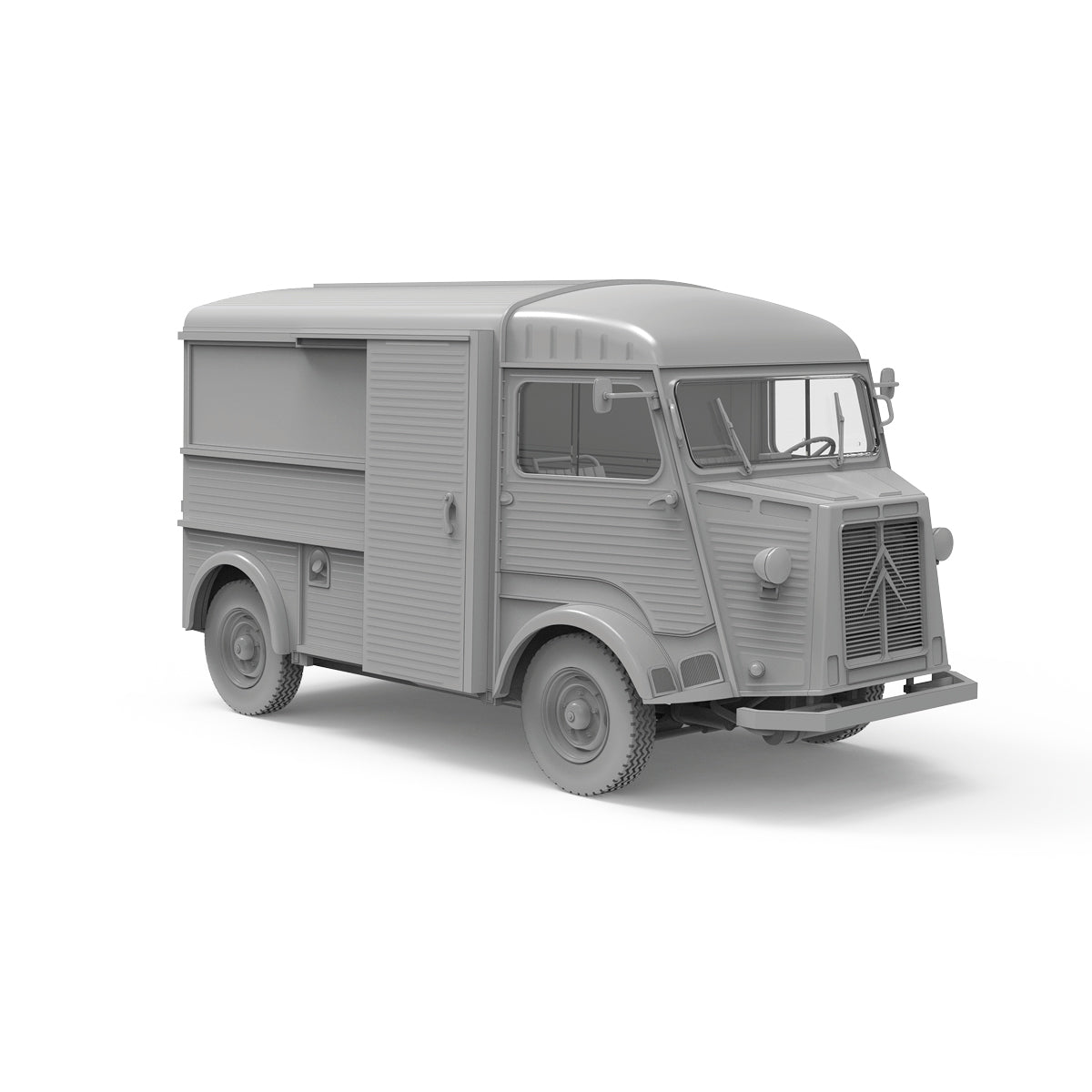 TYPE HY COMMERCIAL VAN 1/35