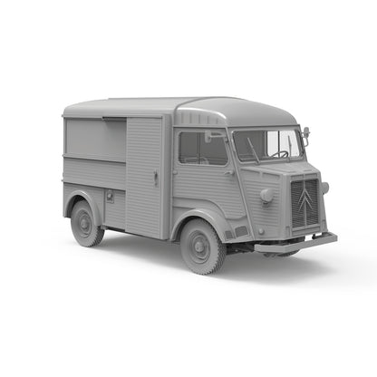 TYPE HY COMMERCIAL VAN 1/35