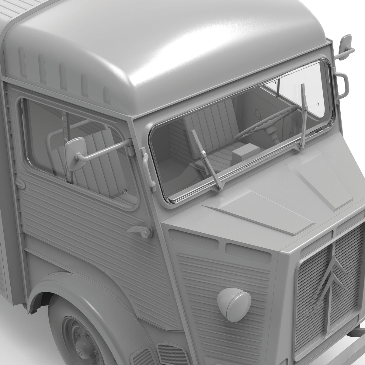 TYPE HY COMMERCIAL VAN 1/35