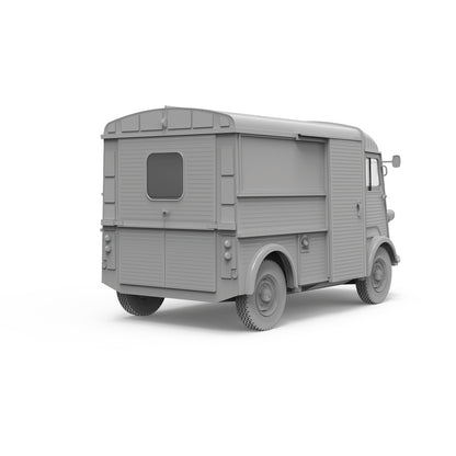 TYPE HY COMMERCIAL VAN 1/35