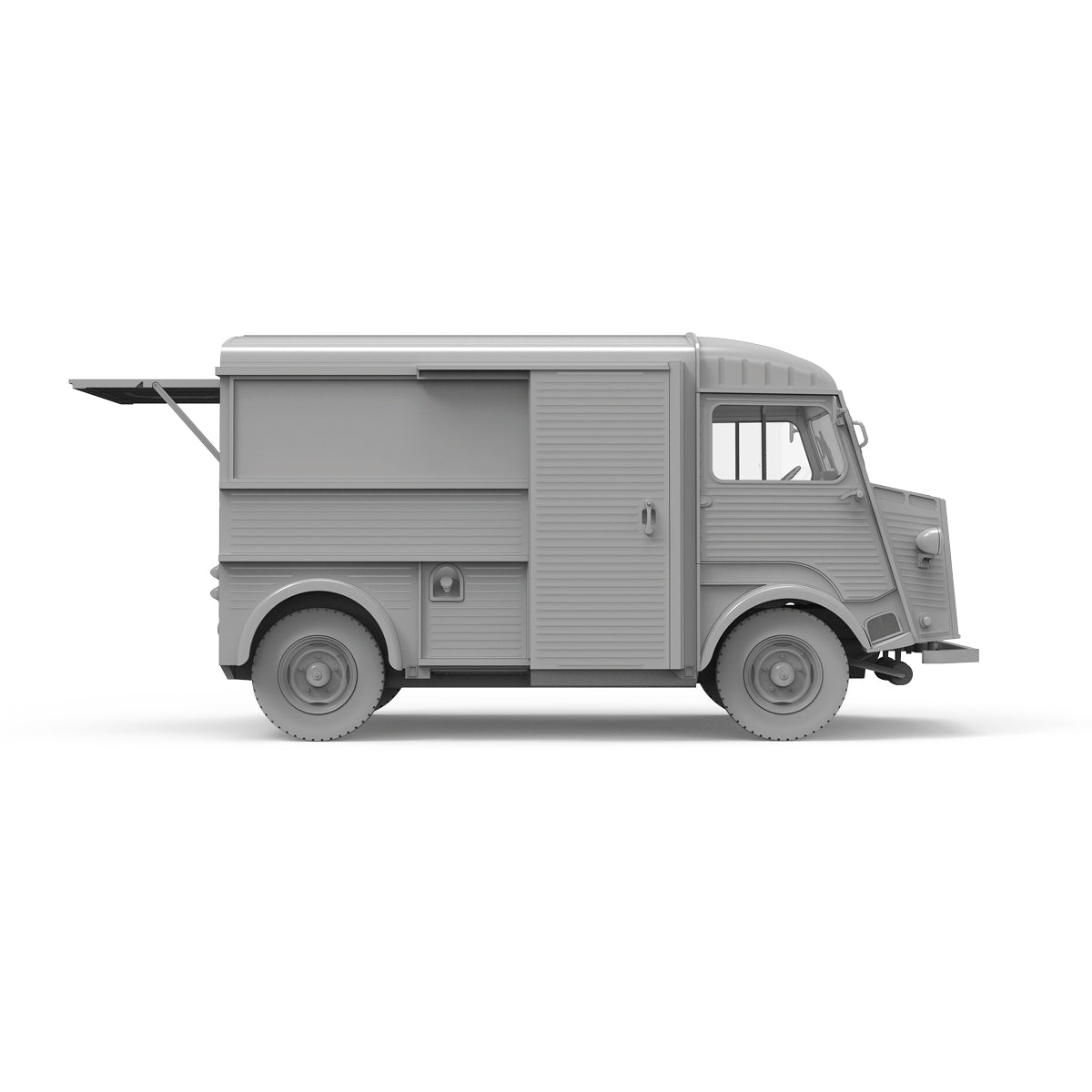 TYPE HY COMMERCIAL VAN 1/35
