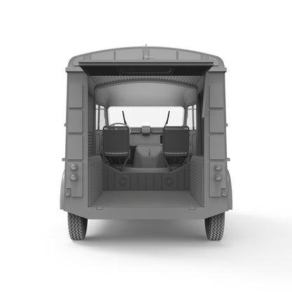 TYPE HY COMMERCIAL VAN 1/35