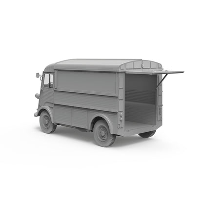 TYPE HY COMMERCIAL VAN 1/35