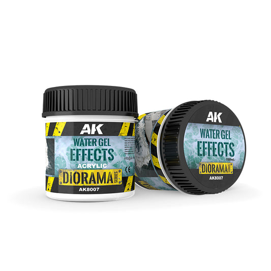 Water Gel Effects - 100ml (Acryl)
