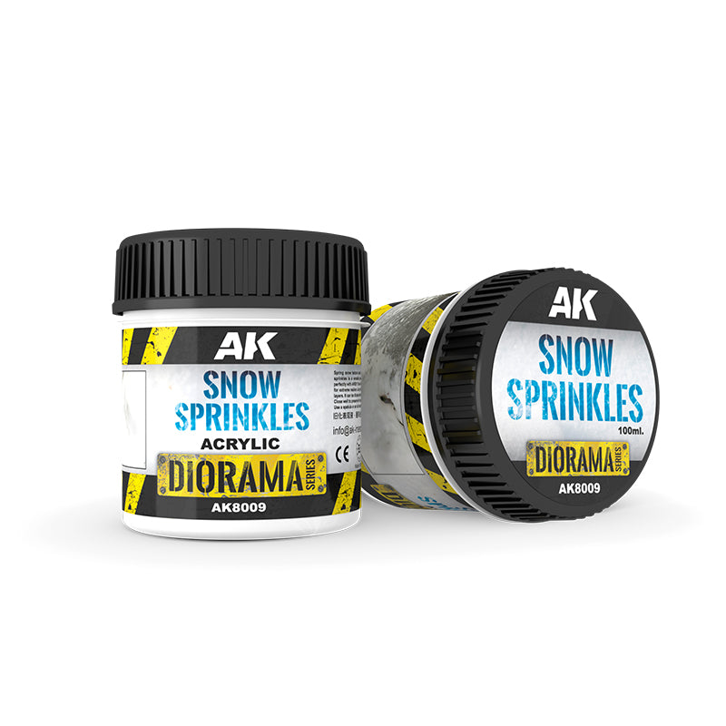 Snow Sprinkles - 100ml (Acryl)