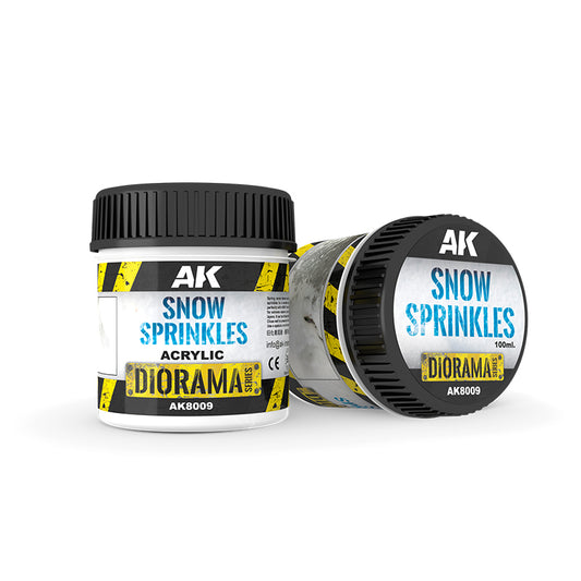 Snow Sprinkles - 100ml (Acryl)