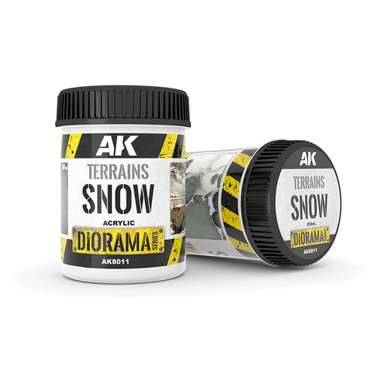 Terrains Snow - 250ml (Acryl)