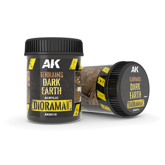 Terrains Dark Earth - 250ml (Acryl)