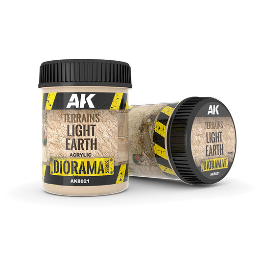 Terrains Light Earth - 250ml (Acryl)