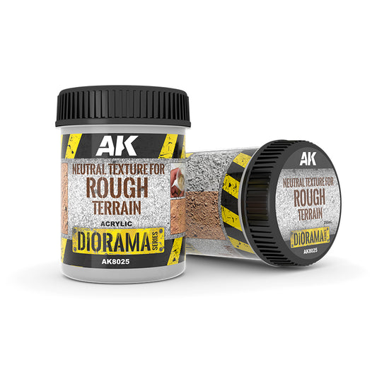 Neutral Texture for Rough Terrains - 250ml (Acryl)