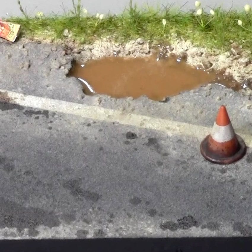 Puddles -Wassereffekt