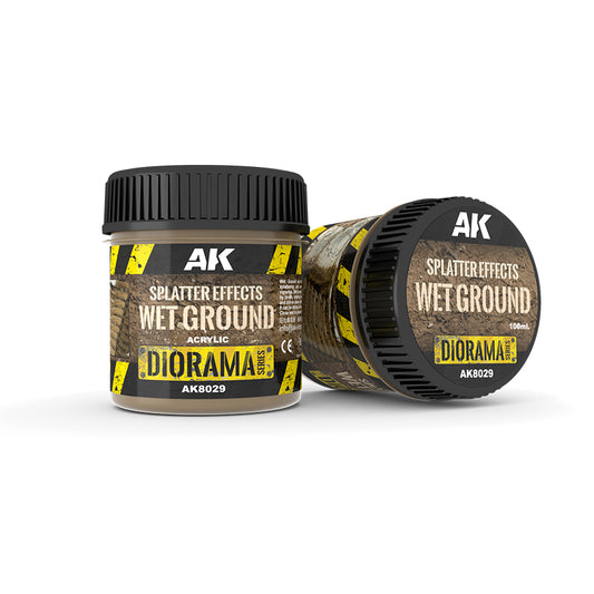 Splatter Effects Wet Ground - 100ml (Acryl)