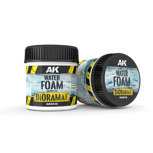 Water Foam - 100ml (Acrylic)