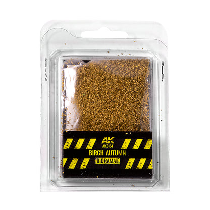 BIRCH AUTUMN LEAVES 28MM / 1:72 (7gr. Bag)