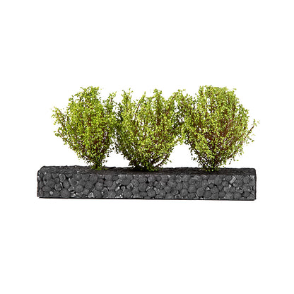 LIGHT GREEN BUSHES 4-5CM 1:35 / 75MM / 90MM