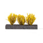 LIGHT YELLOW BUSHES 4-5CM 1:35 / 75MM / 90MM