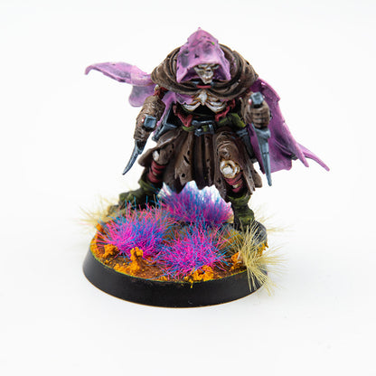 PURPLE-PINK TUFTS 4,5MM