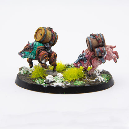 LIME-YELLOW TUFTS 4,5MM