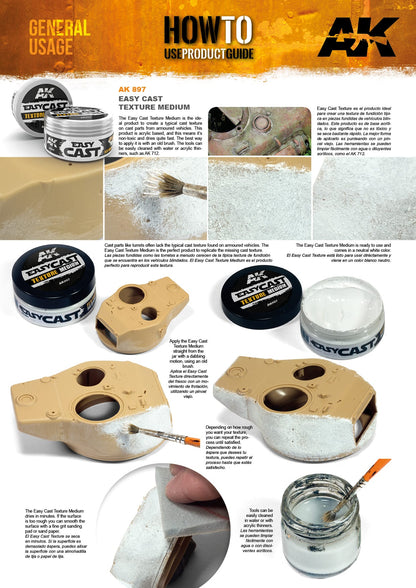 Easycast Texture Medium