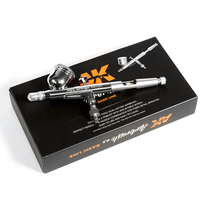 AK AIRBRUSH – BASIC LINE 0.3