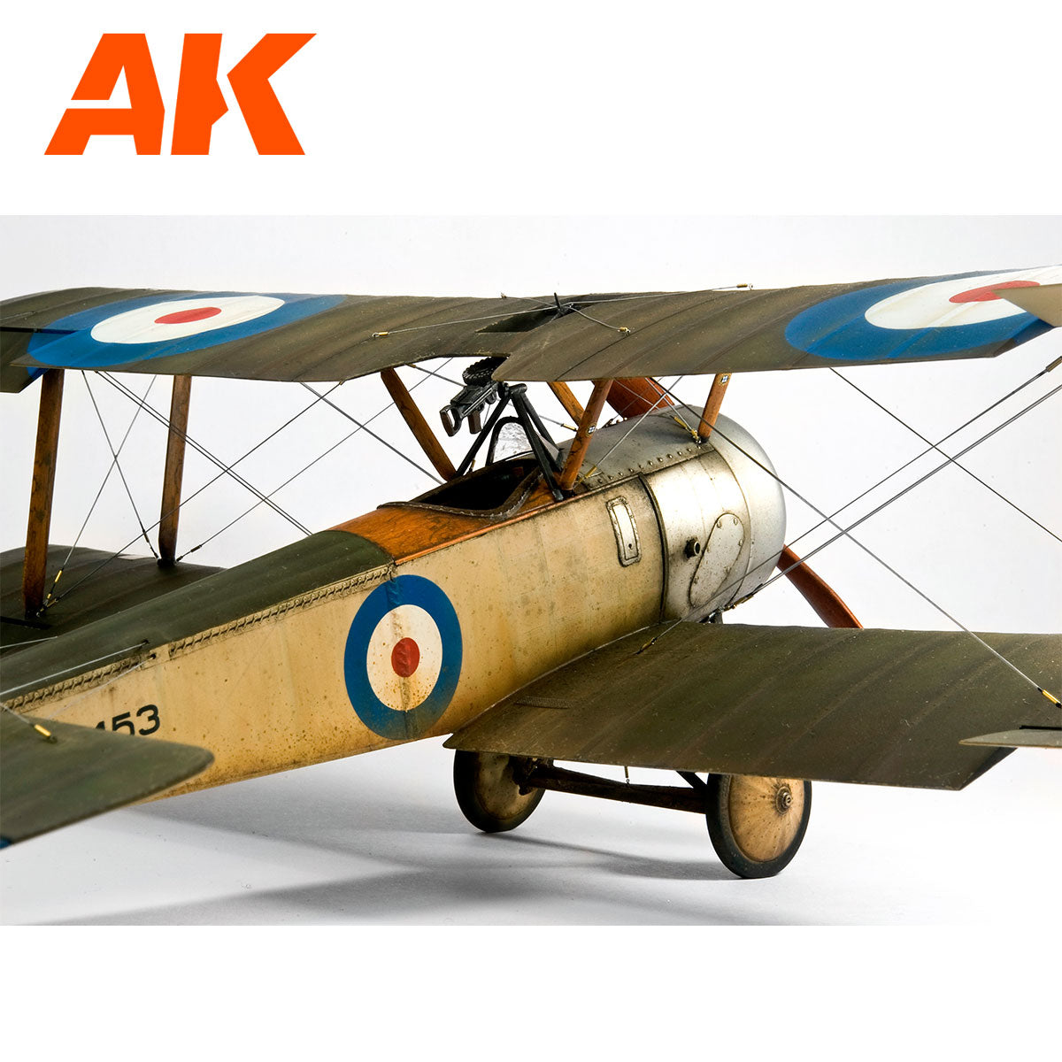 ELASTIC RIGGING BOBBIN HYPER-THIN (SUITABLE FOR 1:72 / 1:350 / 1:700)