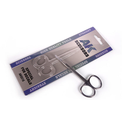 STRAIGHT SCISSORS – SPECIAL FOR DECALS AND PAPER