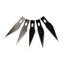 Lade das Bild in den Galerie-Viewer, STANDARD DIAGONAL (5 SPARE BLADES) FOR AK HOBBY KNIFE

