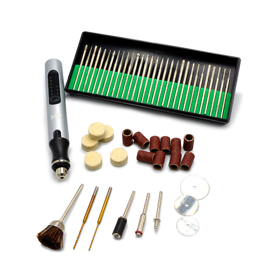 CORDLESS ROTARY TOOL with ACCESSORIES