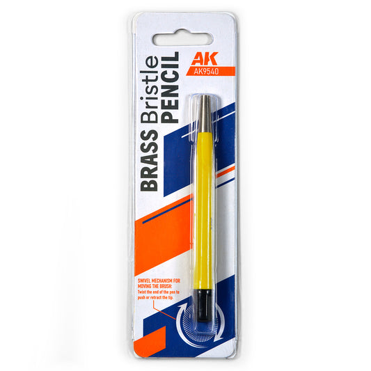 BRASS BRISTLE PENCIL