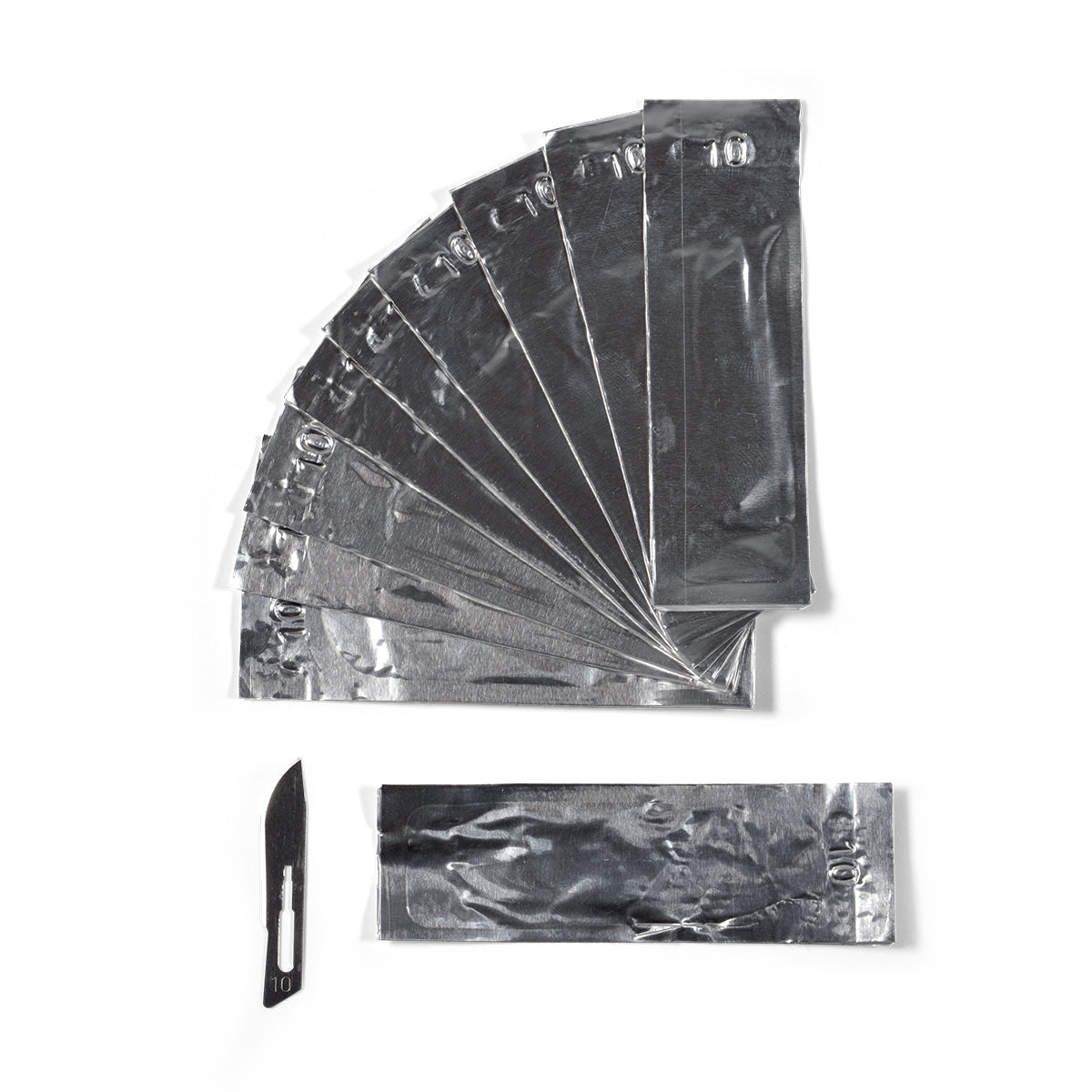 CURVED BLADES FOR AK9545 (10 UNITS)