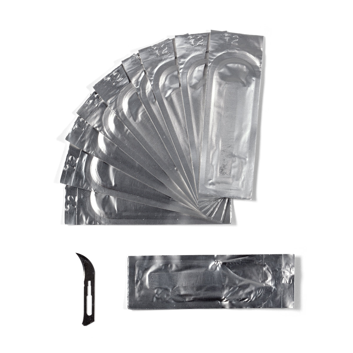 CONCAVE CURVED BLADES FOR AK9545 (10 UNITS)