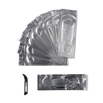 CONCAVE CURVED BLADES FOR AK9545 (10 UNITS)
