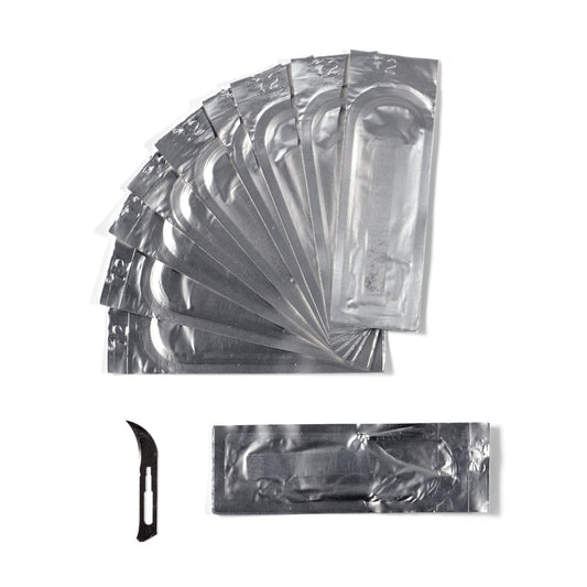 CONCAVE CURVED BLADES FOR AK9545 (10 UNITS)