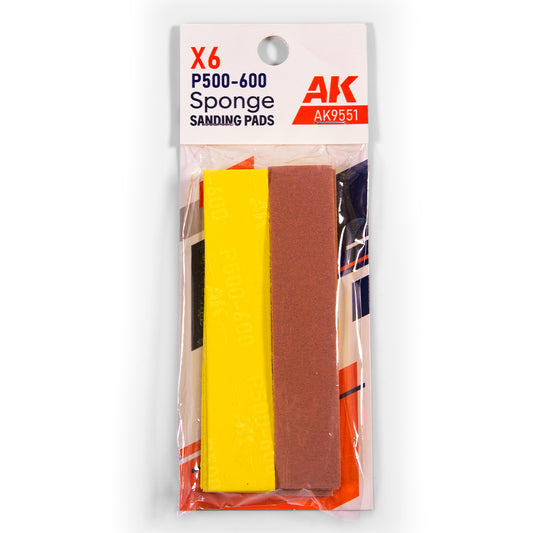 SPONGE P500-600 GRIT