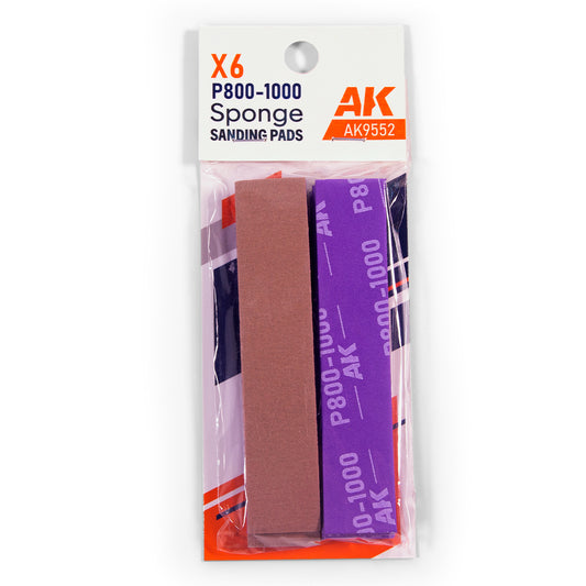 SPONGE P800-1000 GRIT (6 UNITS)